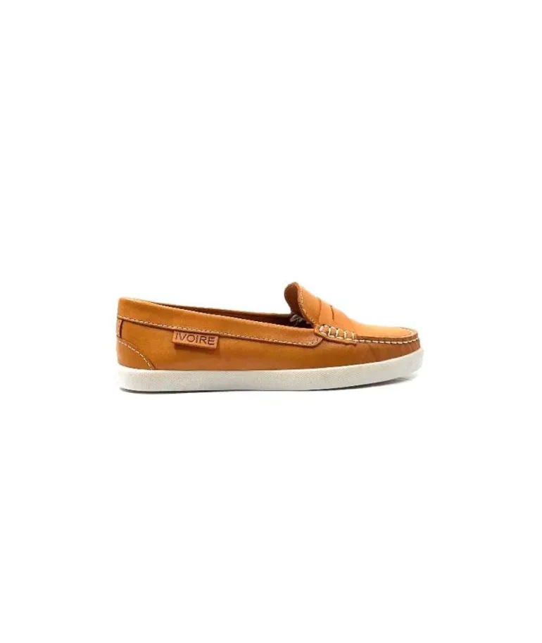 Ivoire 3456 Havana Cuir Orange