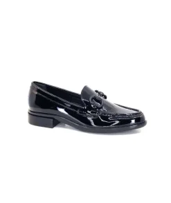 Ivoire 63008 Louisana Cuir Vernis Noir
