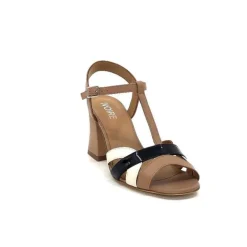 Ivoire 2131 Mila Cuir Marron