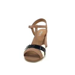Ivoire 2131 Mila Cuir Marron