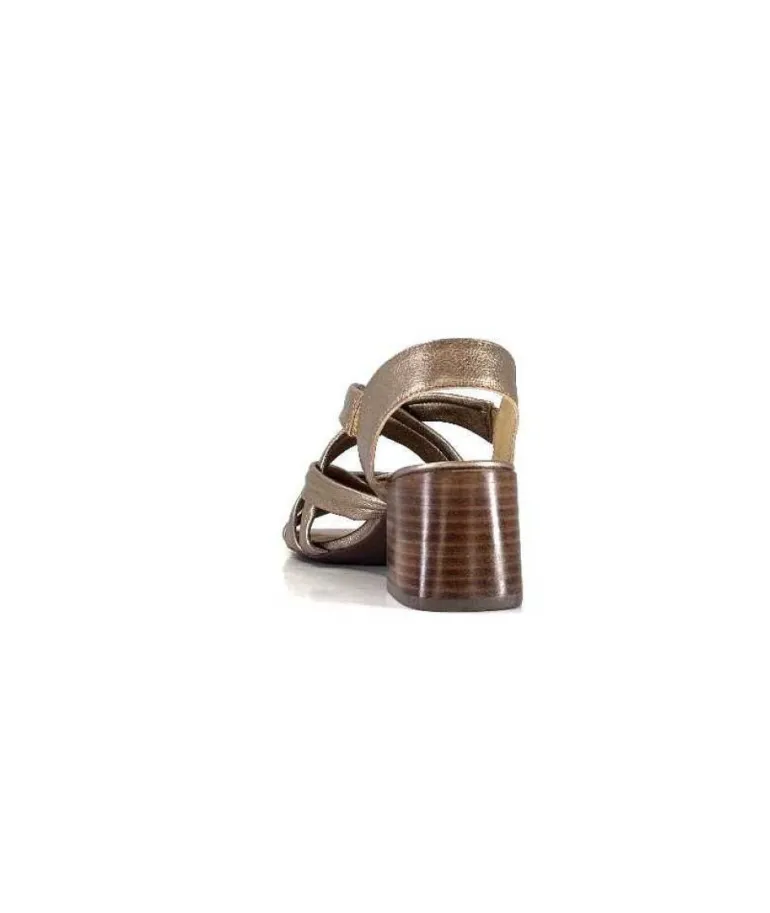 Ivoire 269 Pisa 3 Cuir Metal Prate