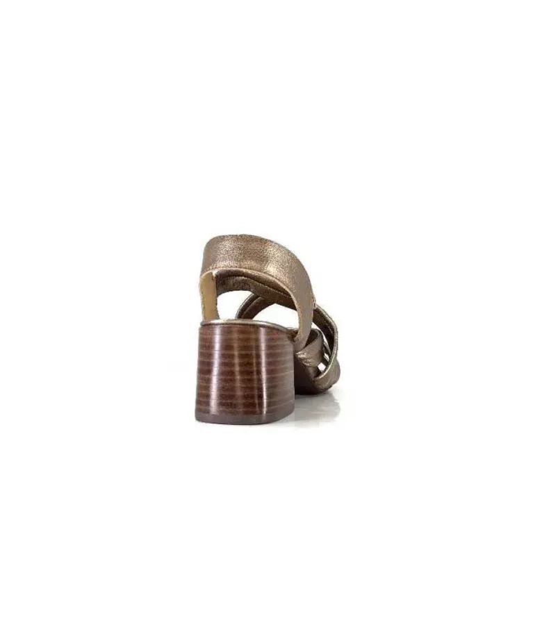 Ivoire 269 Pisa 3 Cuir Metal Prate