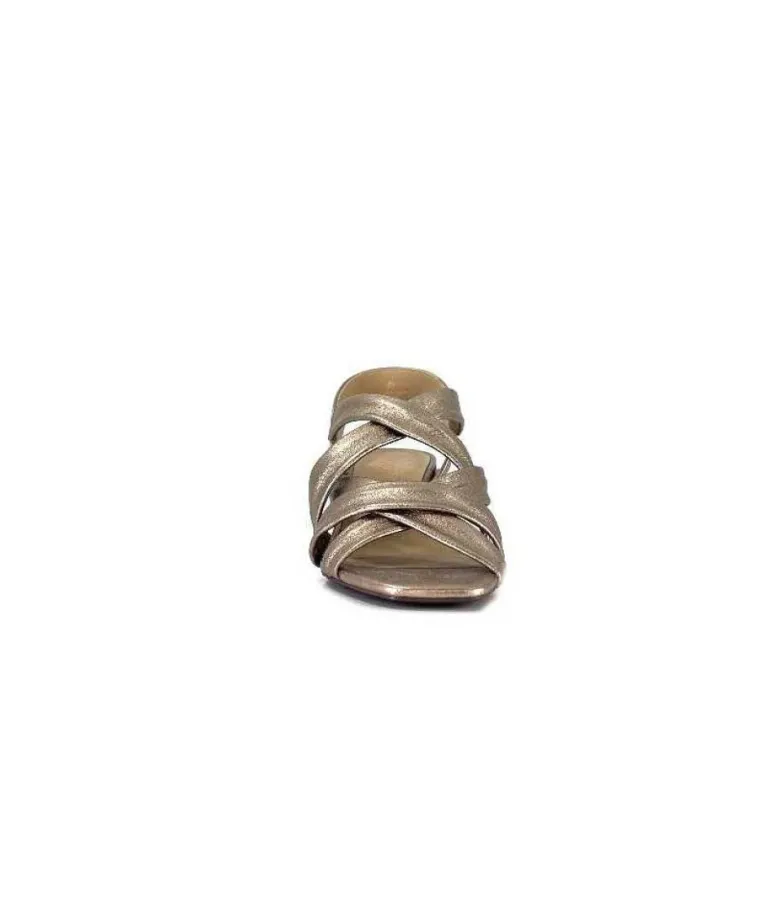 Ivoire 269 Pisa 3 Cuir Metal Prate