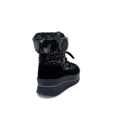 Ivoire 8666 Textile Noir