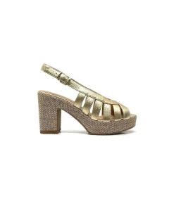Ivoire 2166 Vera Cuir Dore