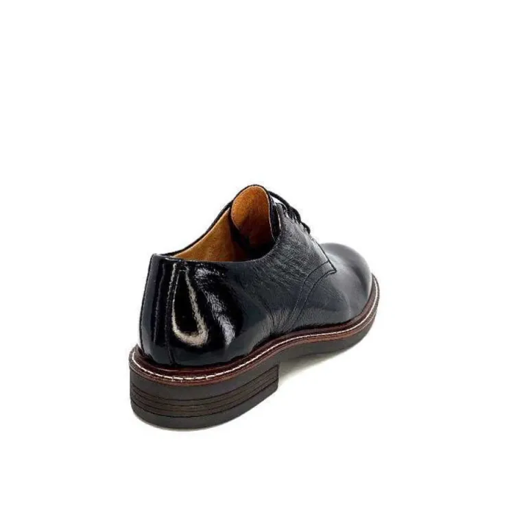 Ivoire 11441 Vernis Cuir Vernis Noir