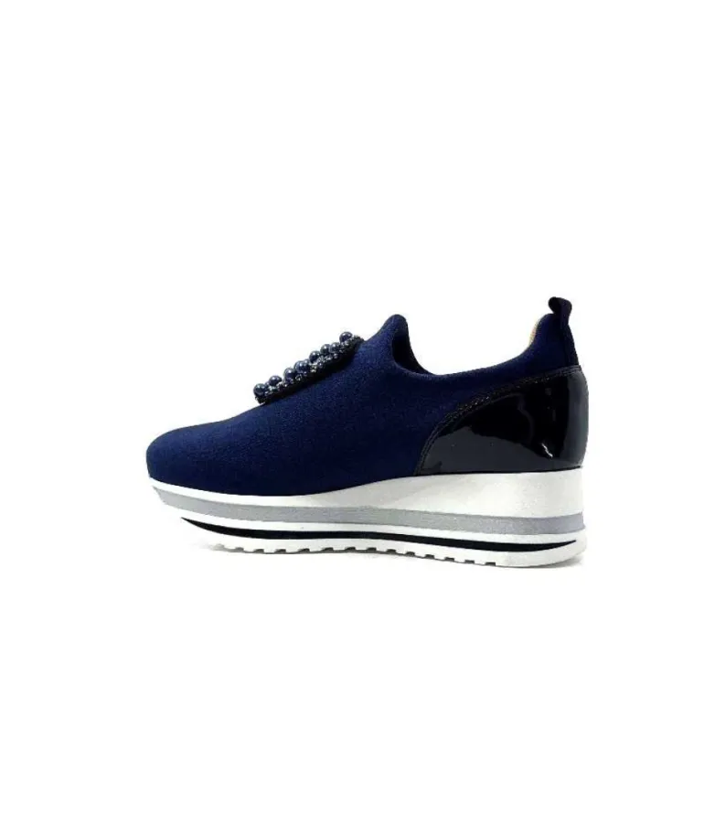 Ivoire 1A 4194 Textile Marino
