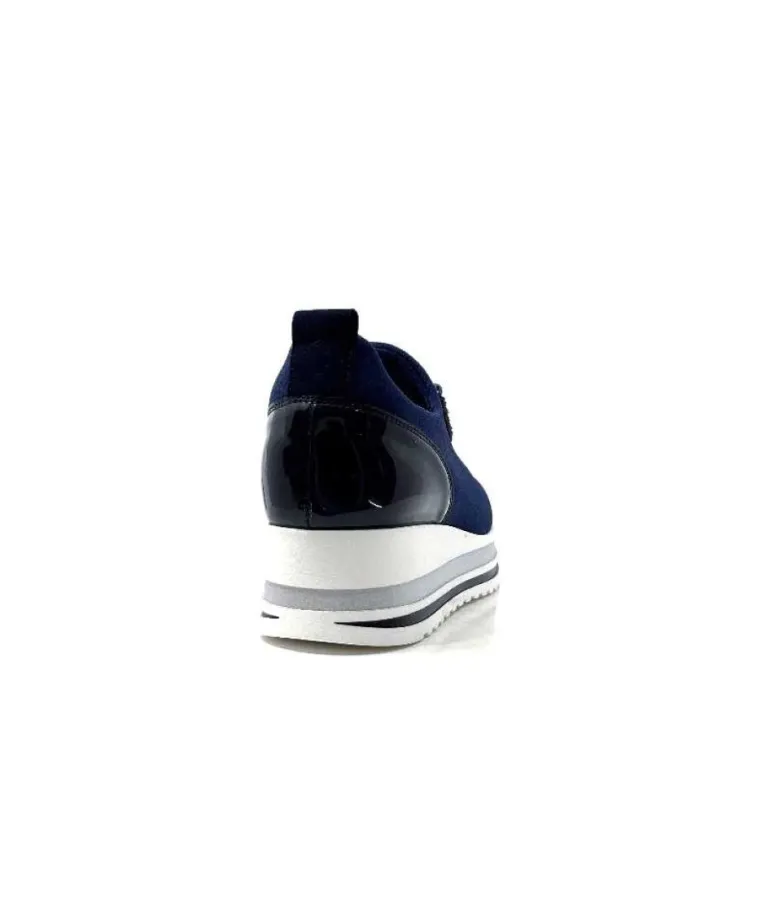 Ivoire 1A 4194 Textile Marino