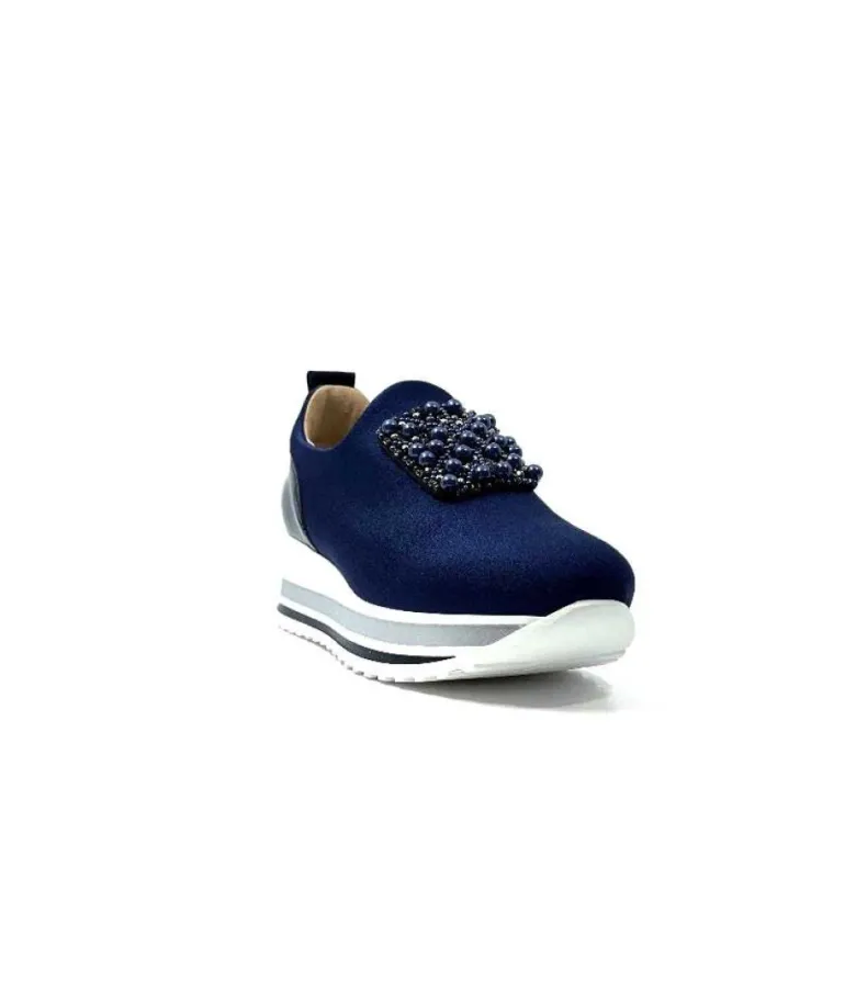 Ivoire 1A 4194 Textile Marino