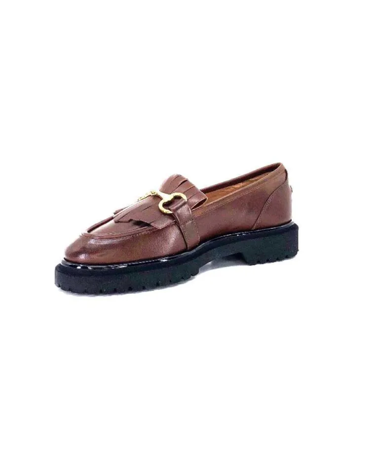 Ivoire A231 Cuir Marron