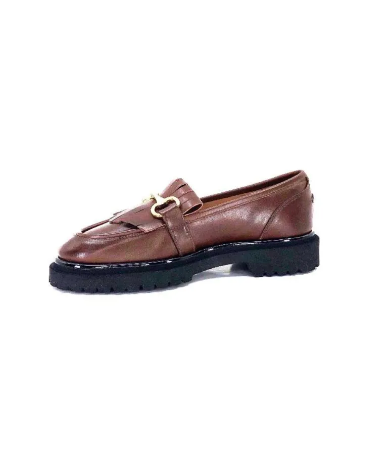 Ivoire A231 Cuir Marron
