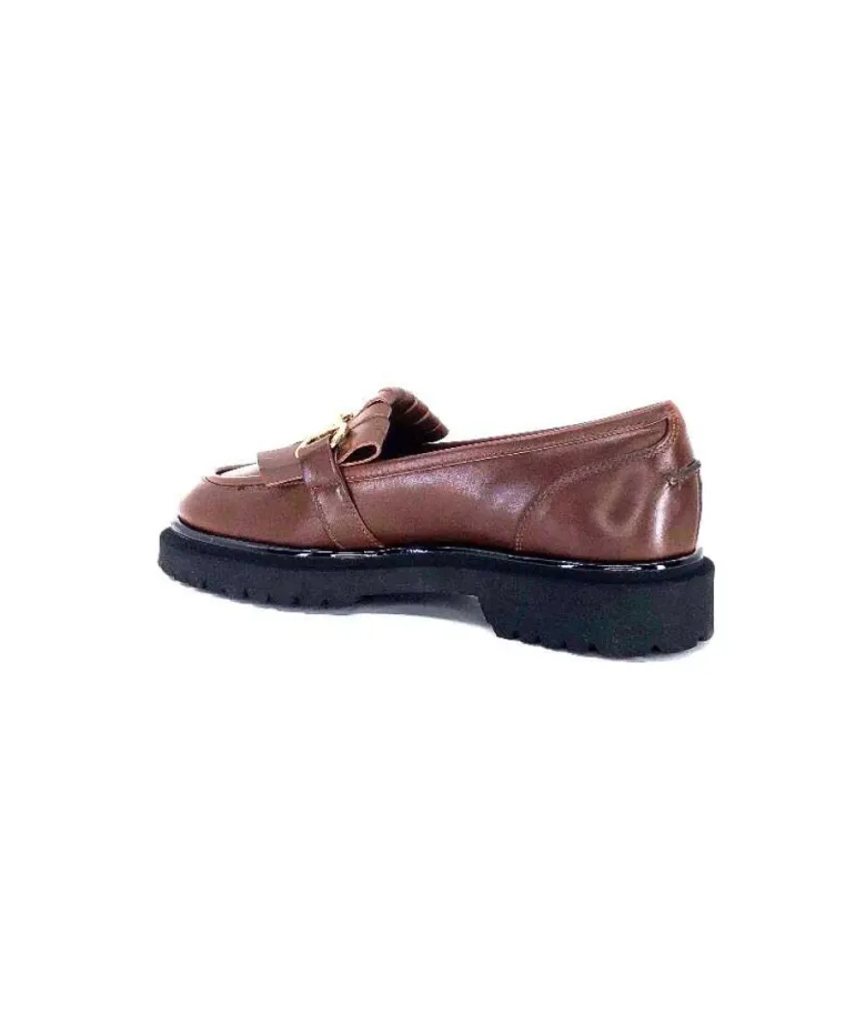 Ivoire A231 Cuir Marron