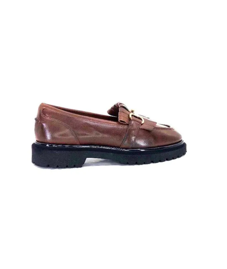 Ivoire A231 Cuir Marron