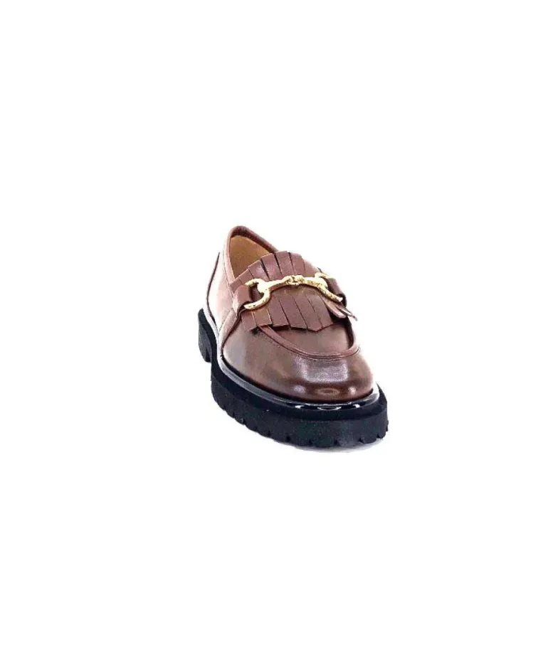 Ivoire A231 Cuir Marron