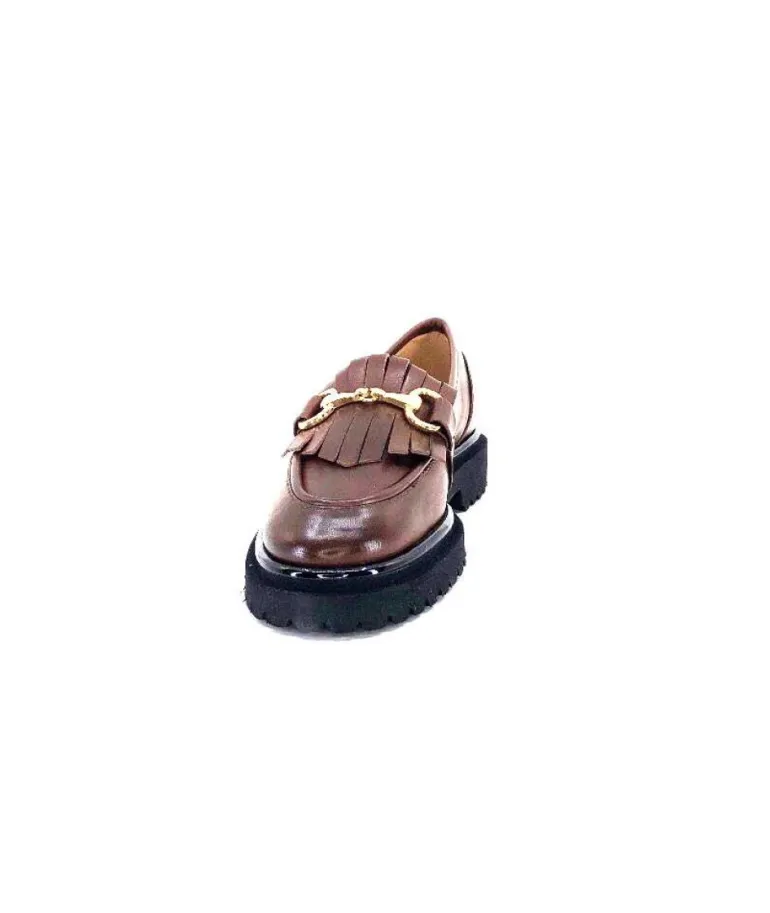 Ivoire A231 Cuir Marron