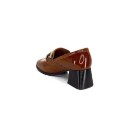 Ivoire 11301A Cuir Vernis Marron
