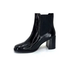 Ivoire 99647A Cuir Vernis Noir