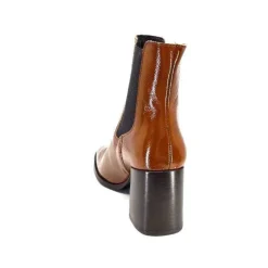 Ivoire 99647A Cuir Vernis Ocra