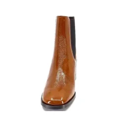 Ivoire 99647A Cuir Vernis Ocra