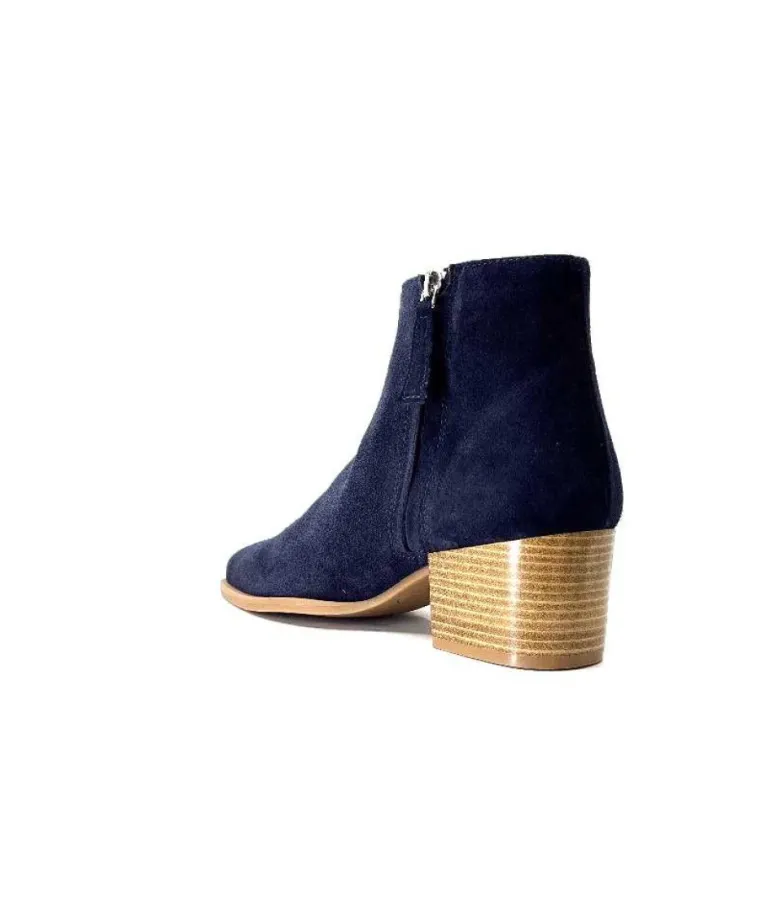 Ivoire A45151 Daim Bleu Marine