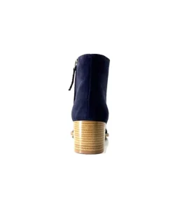 Ivoire A45151 Daim Bleu Marine