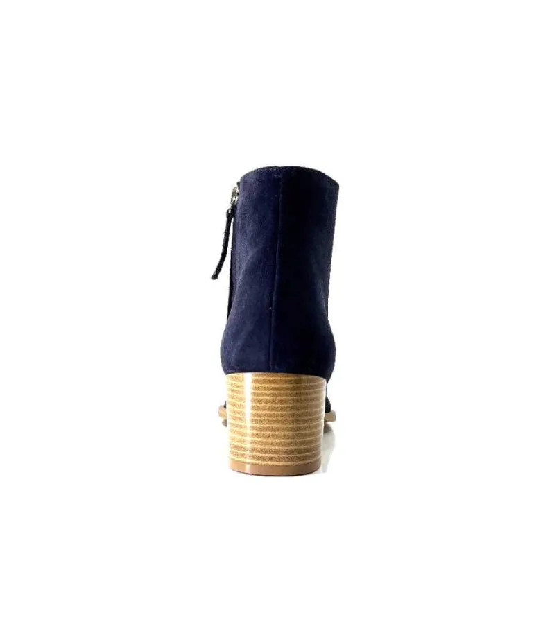 Ivoire A45151 Daim Bleu Marine