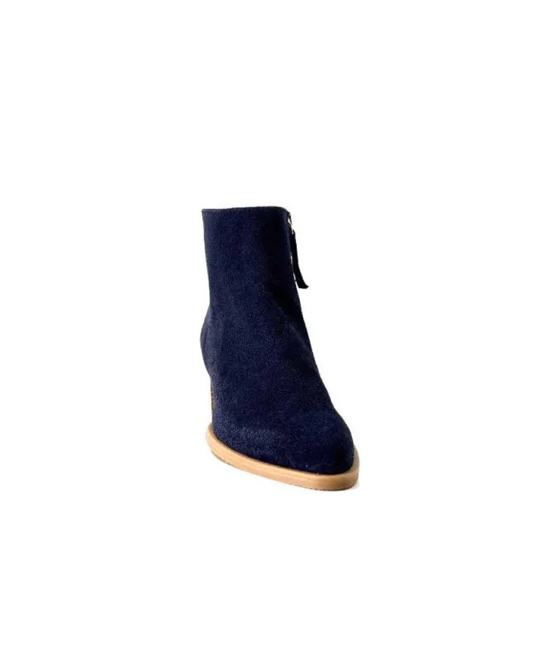 Ivoire A45151 Daim Bleu Marine
