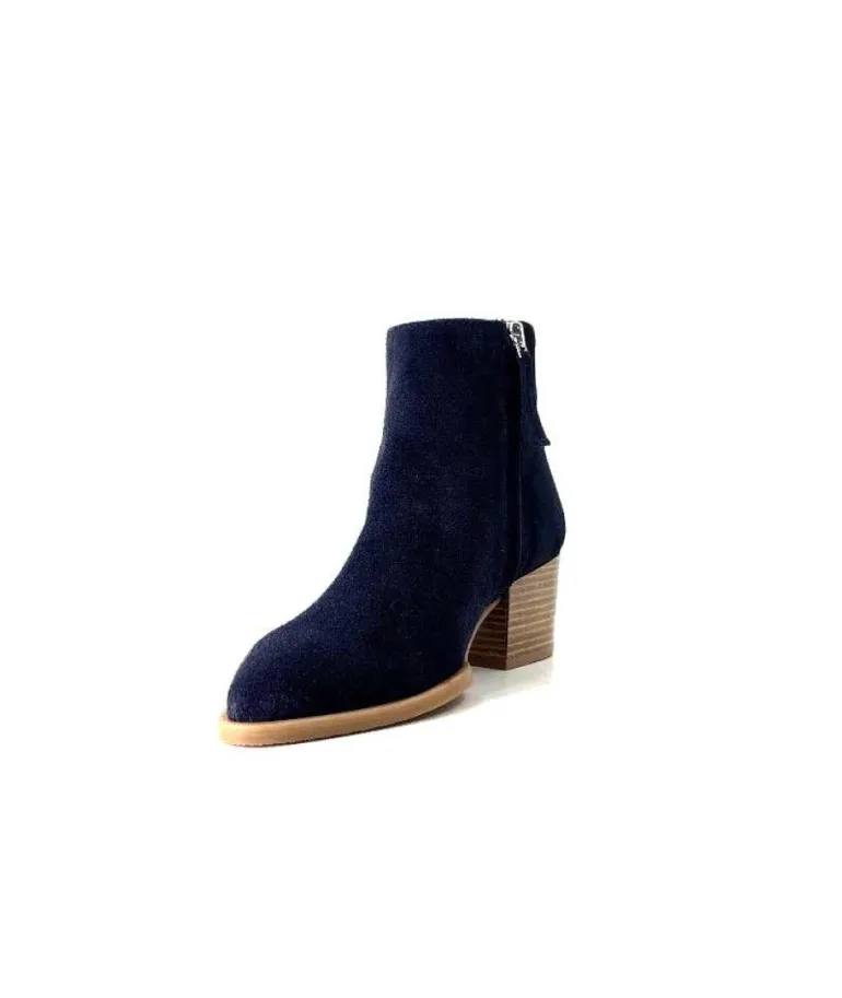 Ivoire A45151 Daim Bleu Marine