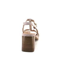 Ivoire A49246 F6757 Cuir Rose Poudre
