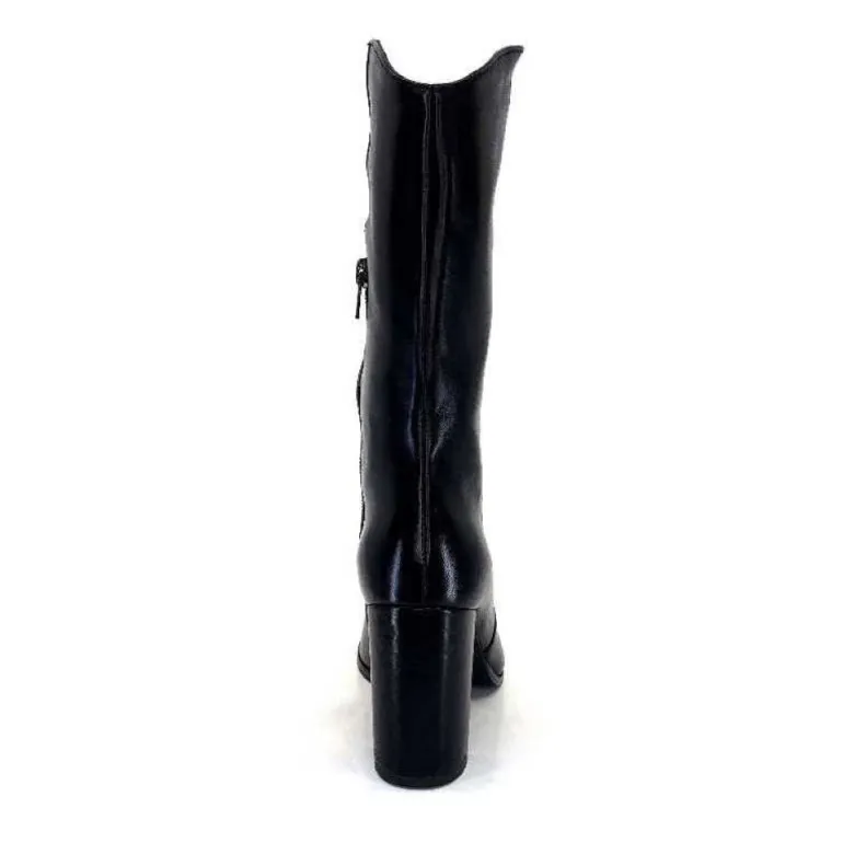 Ivoire Ar 144 Cuir Noir