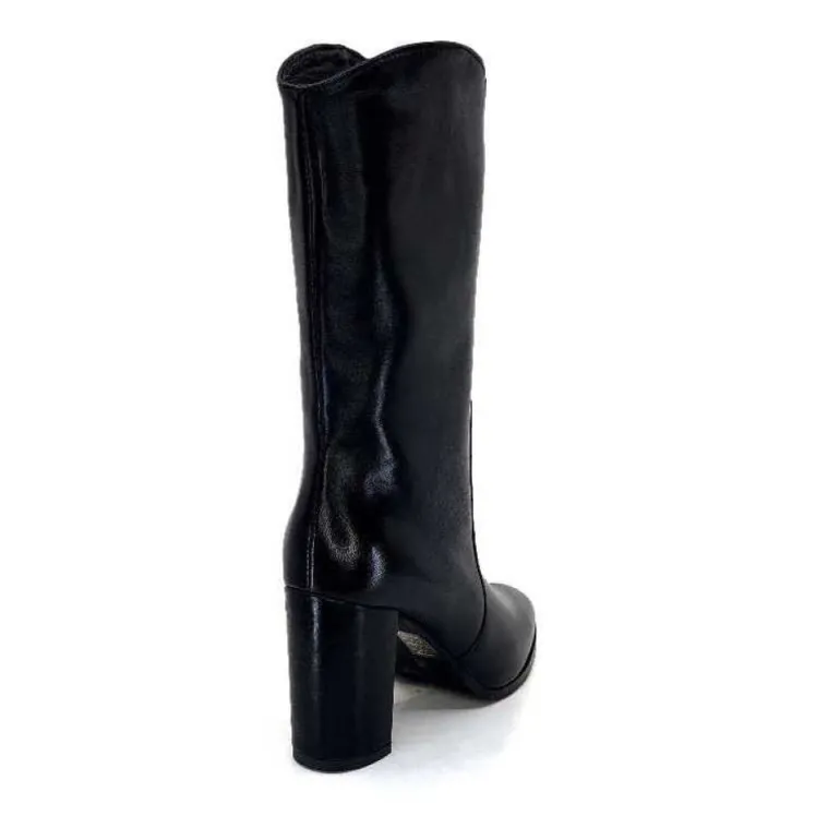 Ivoire Ar 144 Cuir Noir