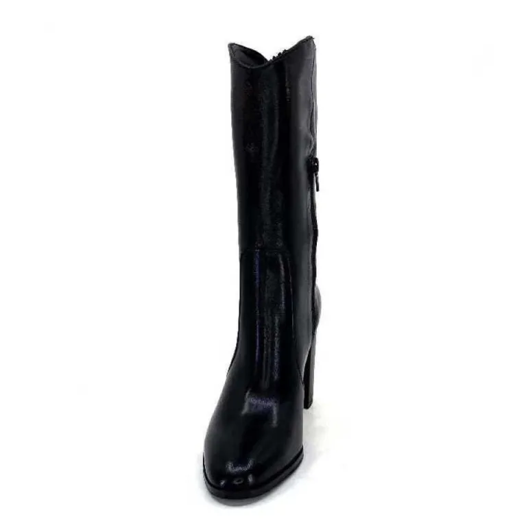 Ivoire Ar 144 Cuir Noir