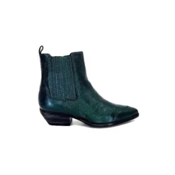 Ivoire Ar230 Cuir Metal Vert Bosco