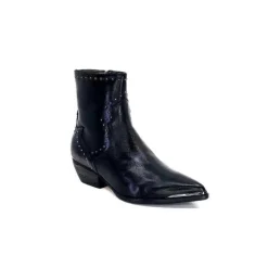 Ivoire Ar232 Cuir Noir