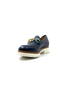 Ivoire 8B 4655 Cuir Marine