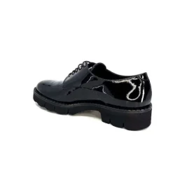 Ivoire B038 Cuir Vernis Noir