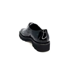 Ivoire B038 Cuir Vernis Noir