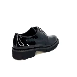 Ivoire B038 Cuir Vernis Noir