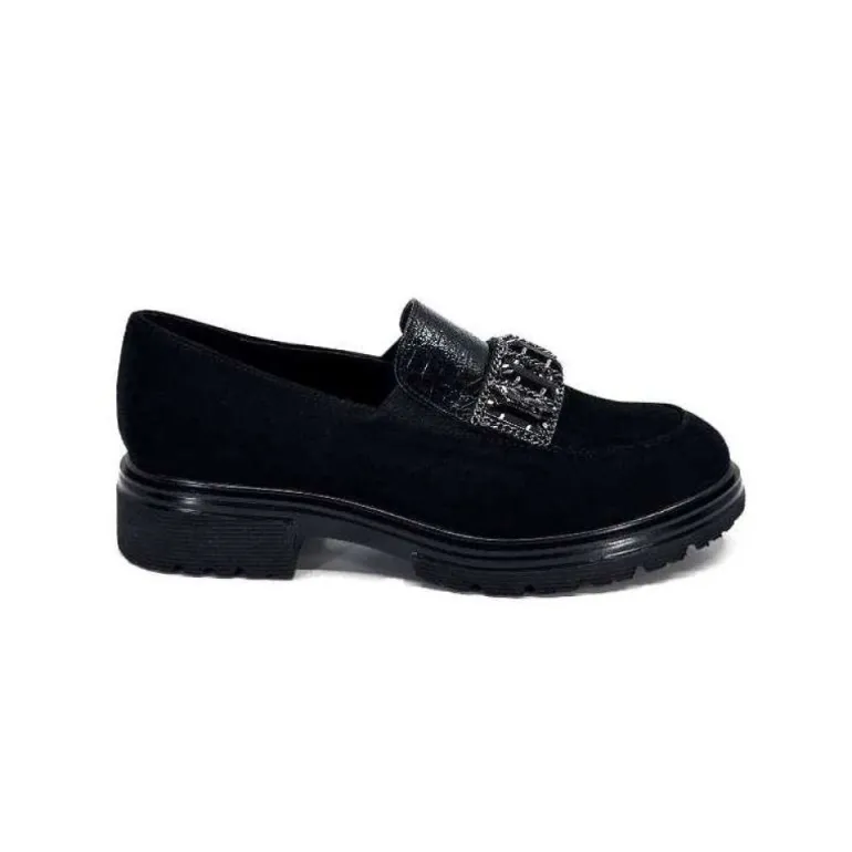 Ivoire 8B4914 Daim Noir