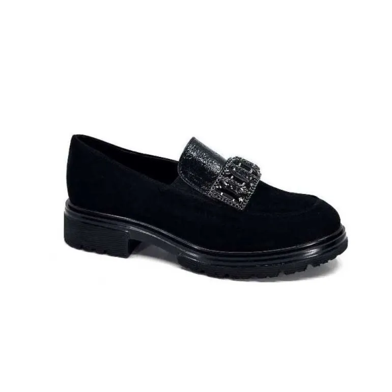 Ivoire 8B4914 Daim Noir