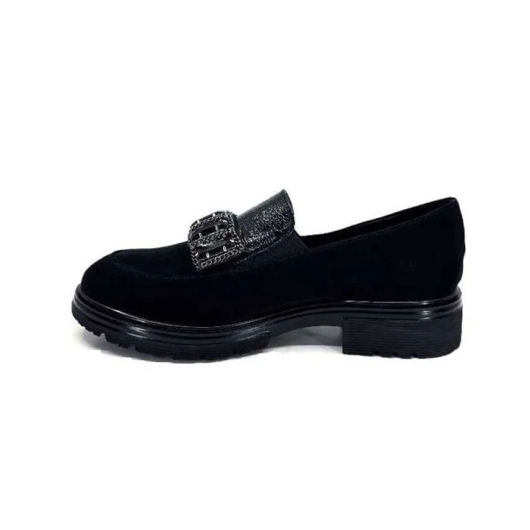 Ivoire 8B4914 Daim Noir