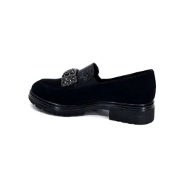 Ivoire 8B4914 Daim Noir