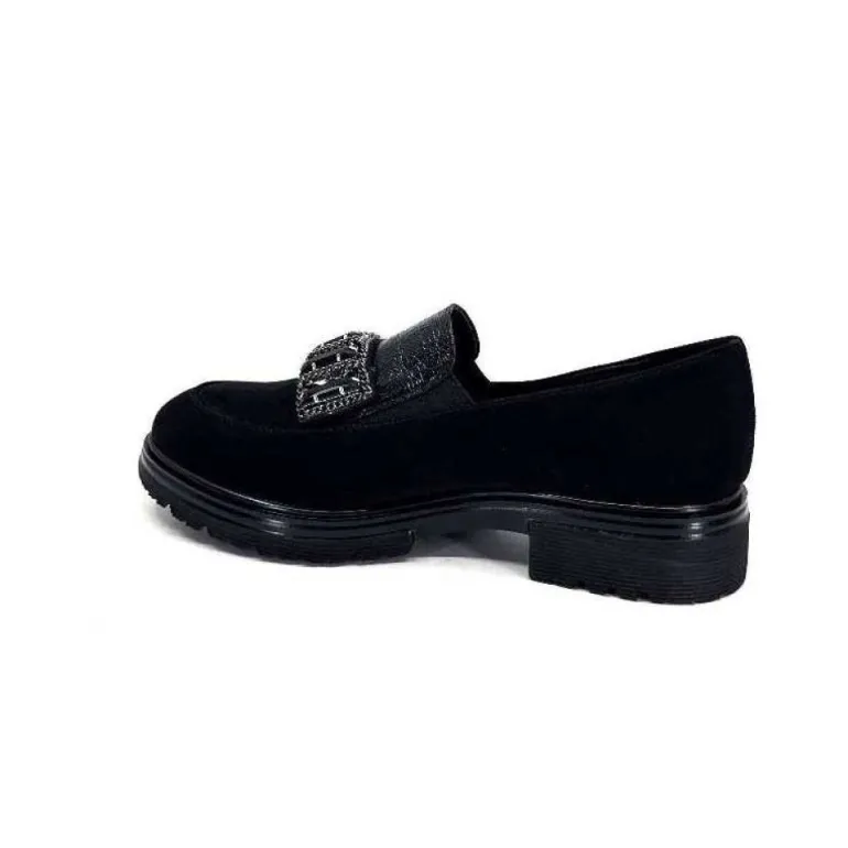 Ivoire 8B4914 Daim Noir