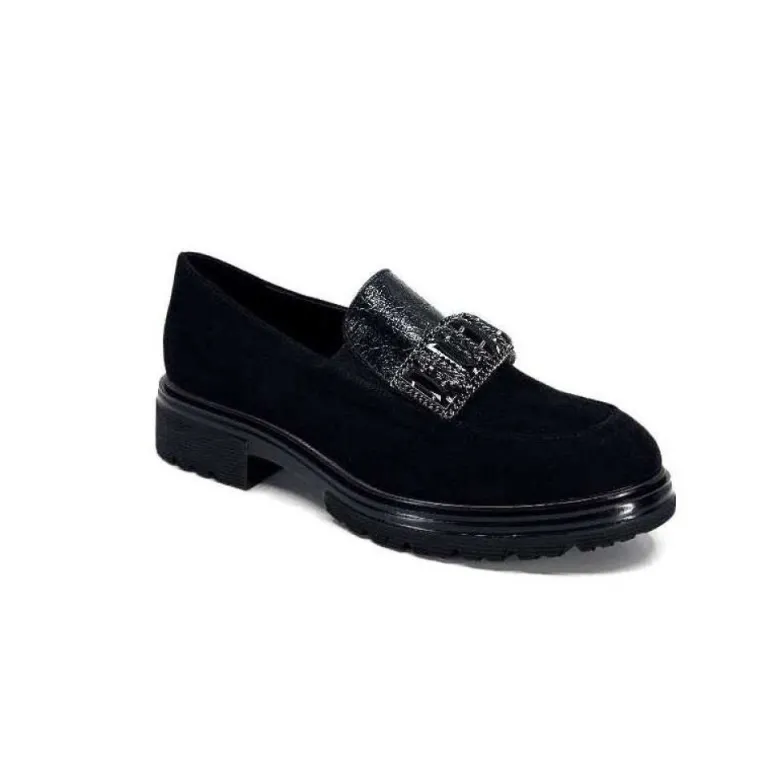 Ivoire 8B4914 Daim Noir
