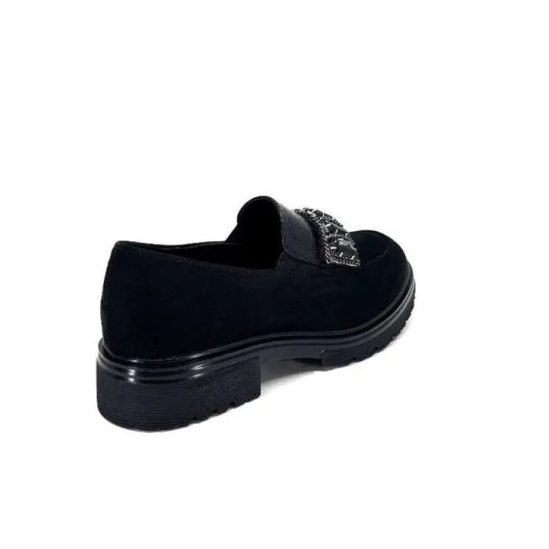 Ivoire 8B4914 Daim Noir