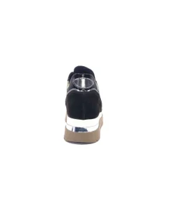 Ivoire 9B4425 Textile Et Daim Marron