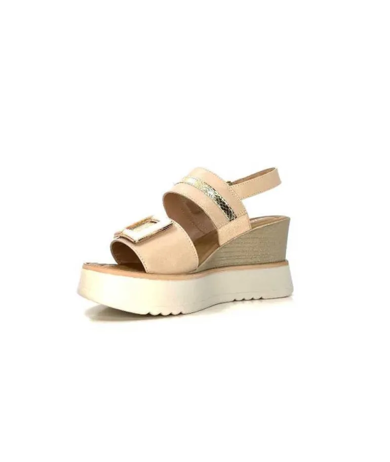 Ivoire 7C 4670Pe Cuir Beige