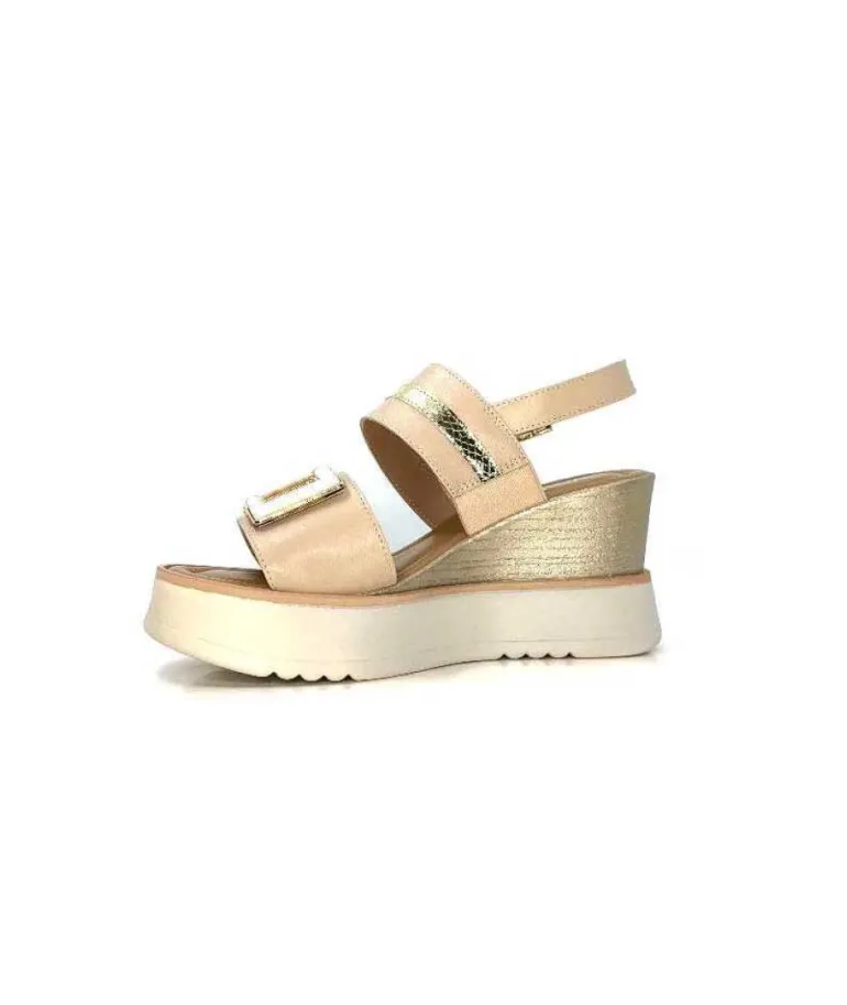 Ivoire 7C 4670Pe Cuir Beige