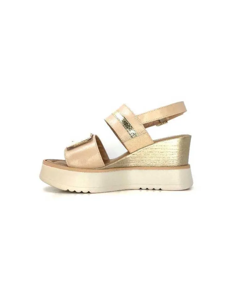 Ivoire 7C 4670Pe Cuir Beige