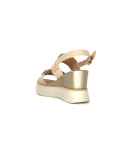 Ivoire 7C 4670Pe Cuir Beige